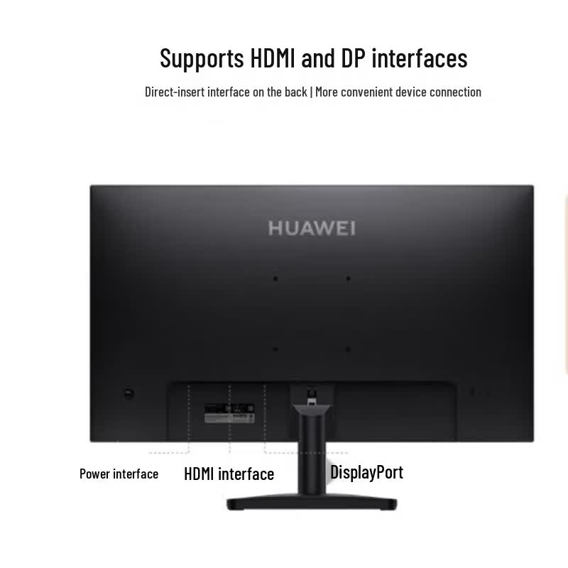 Huawei 27-inch 2K IPS Monitor CN plug (adapter included)