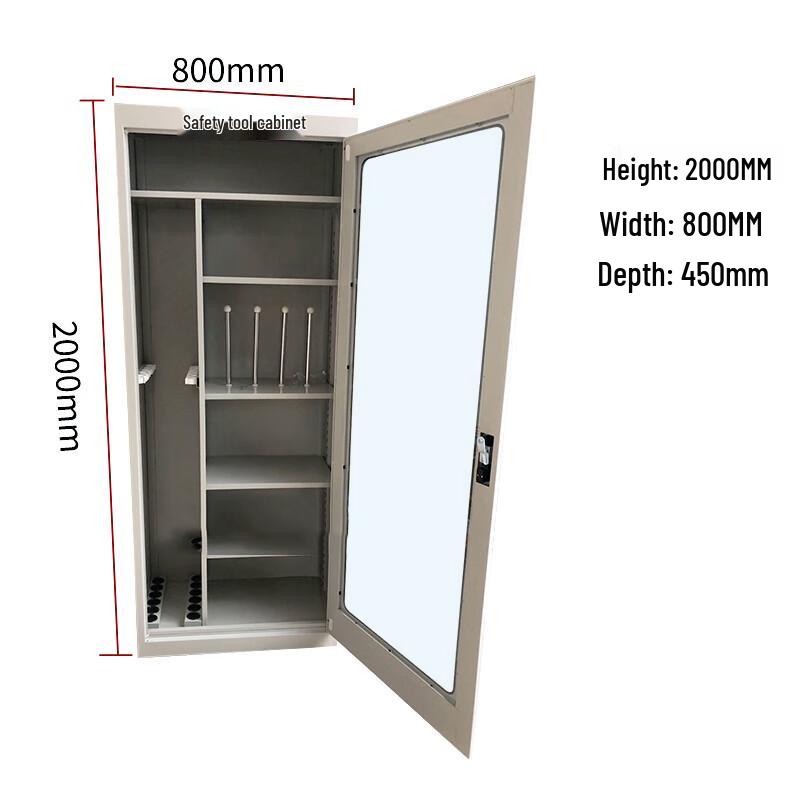 Smart Dehumidifying Industrial Storage Cabinet