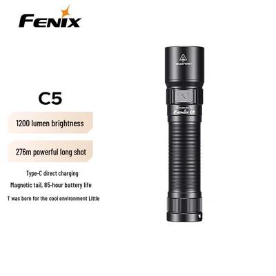 Магнитный светодиодный фонарик Fenix C5 с возможностью подзарядки