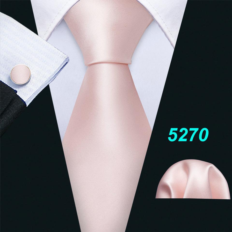 Мужские крутые галстуки 10 стилей коралловый розовый красный галстук карманные квадратные запонки набор свадебные свидания вечерние