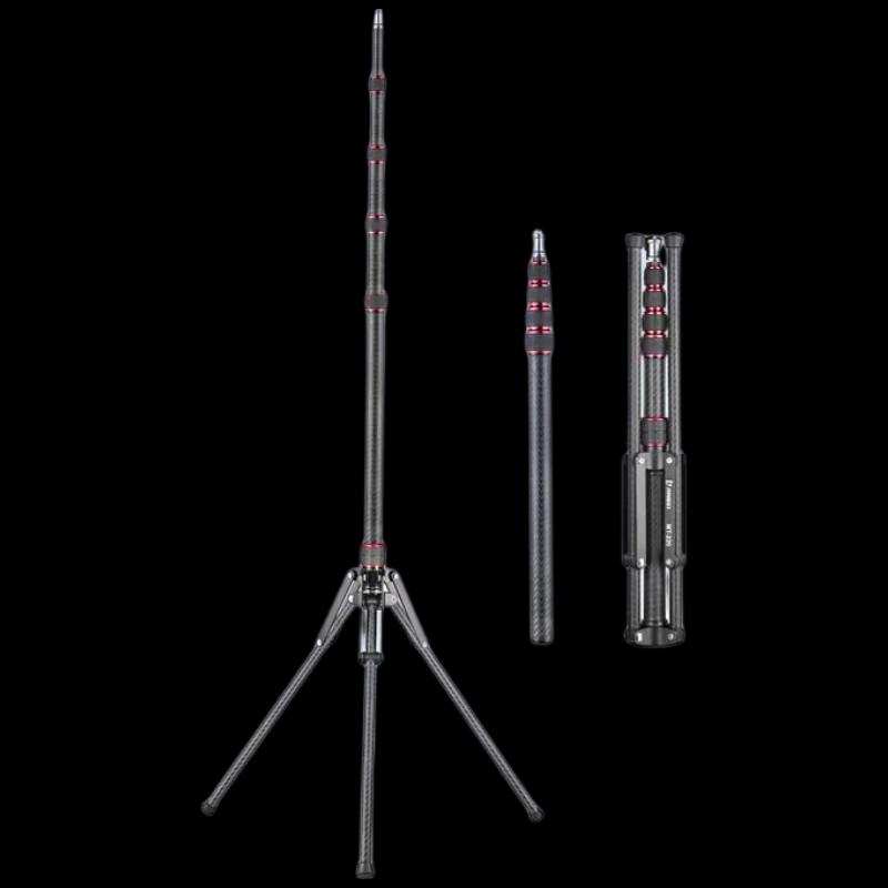 JINBEI MT-220 Carbon Fiber Reverse Folding Light Stand