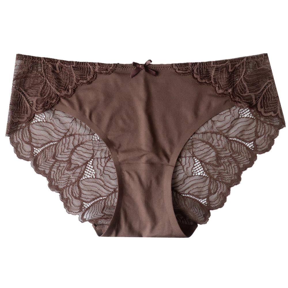 Стильное простое женское сексуальное кружевное нижнее белье без следов, женские трусики, высокоэластичные дышащие женские трусы с низкой талией