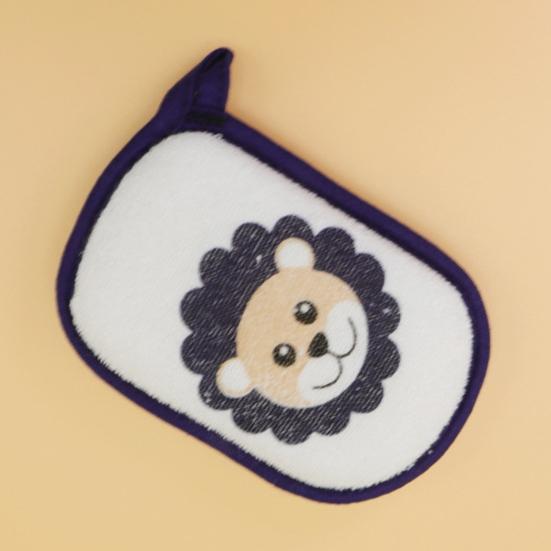 Детская мочалка с мультяшным рисунком, аккуратно чистое хлопковое полотенце для душа, детские принадлежности