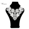 Refreshing Daisy Embroidery Lace Collar Sewing Handcrafts DIY Applique Decor