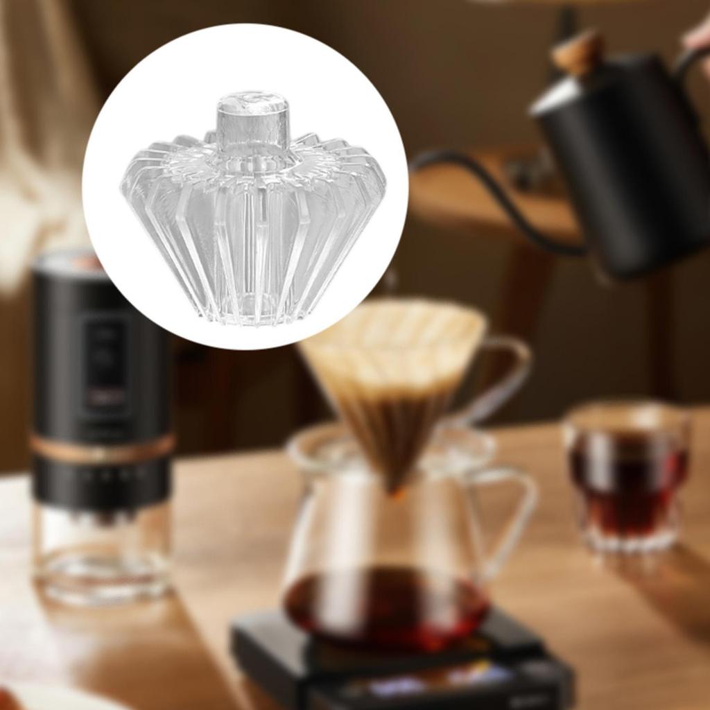 Coffee Filter Assistant Press Cone Pressing Tool Shaper Reusable for