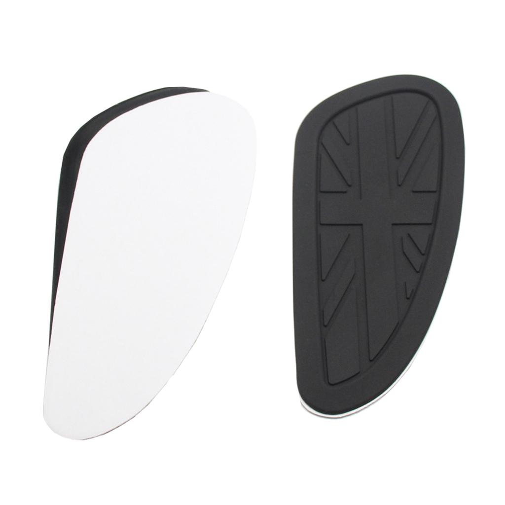 Подходит для мотоцикла T100 T120 Bobber 1200/Thunderbird-900 Боковая накладка на бензобак Тракционный наколенник Протектор Наклейка Противоскользящая накладка