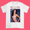 Редкая музыкальная футболка Dua Lipa Белая Унисекс S-234XL Футболка E468 Унисекс Футболка