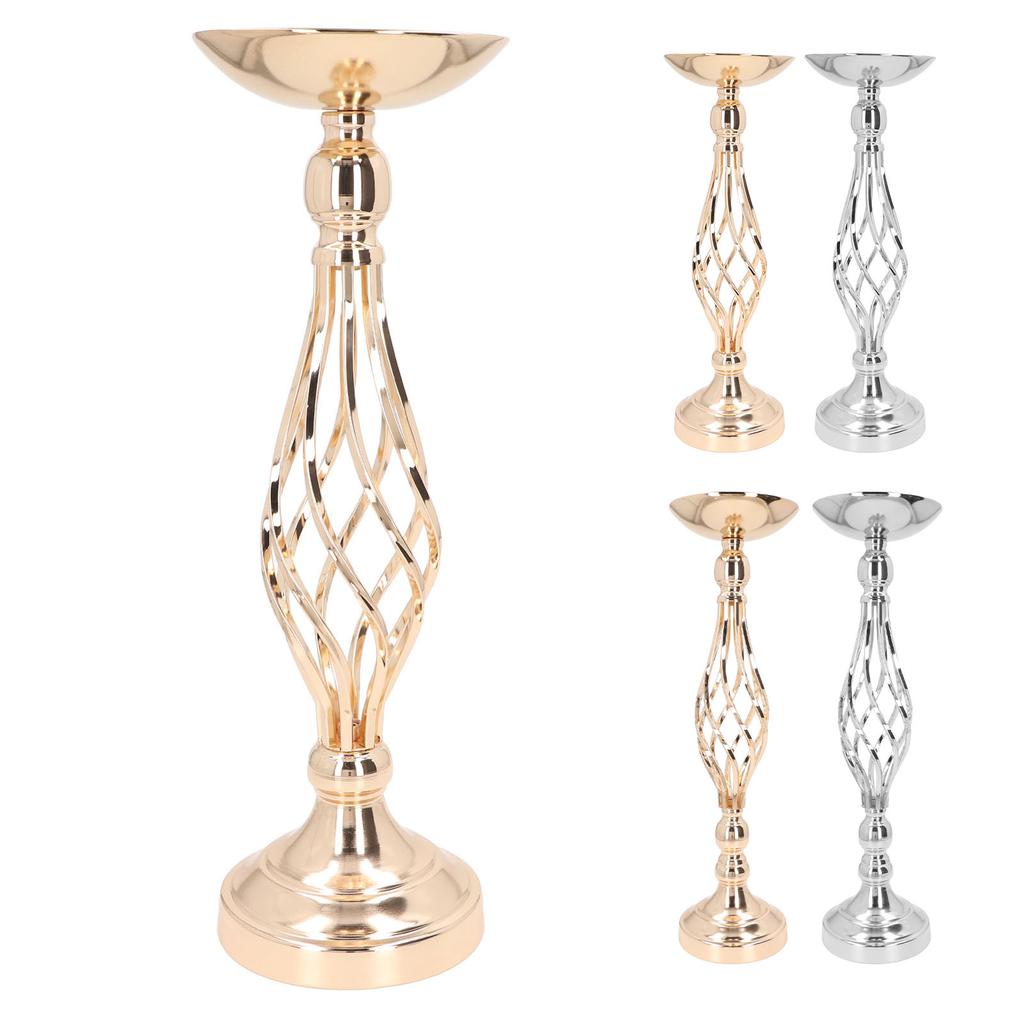 Подсвечник для стола, орнамент, железный витой бордюрный подсвечник, декоративное украшение, свадебный подсвечник D