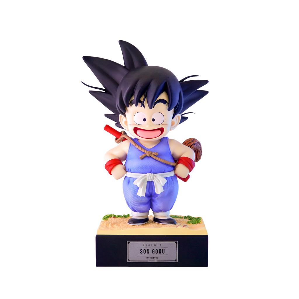 Фигурки Dragon Ball Сон Гоку Аниме Фигурки Криллин Фигурка Детство Милые Модели ПВХ ГК Анимация Периферия Настольные Украшения Игрушки
