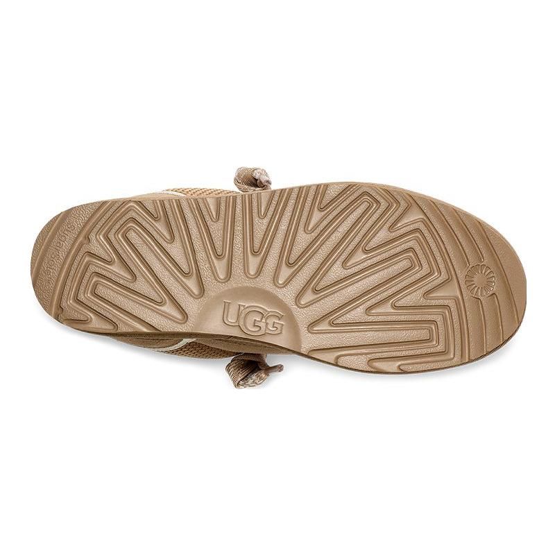 UGG Кроссовки детские Lowmel Kids Sand кремовые 1152410K-SAN
