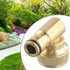 1PC Hose Reel Swivel Elbow Quick Connector for Hoselock Plug 3/4in Outdoor Garden Hose Faucet Adapter