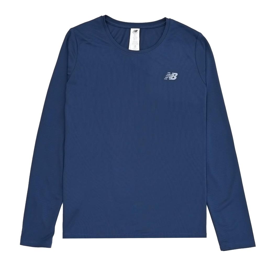 WT51245 Core Run Лонгслив NNY [New Balance] Футболка (WT51245) Женский (NB ВМС)