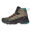 Terrex Skychaser AX5 Mid GORE-TEX CLIMAWARM+ Картонный Бланш Карго Унисекс Кроссовки Коричневый Бланш-Карго Чирок JH7805