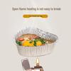 Disposable Heart-Shaped Aluminum Foil Egg Cup