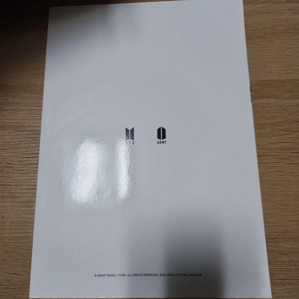 [USED] BTS JAPAN OFFICIAL FANCLUB MAGAZINE