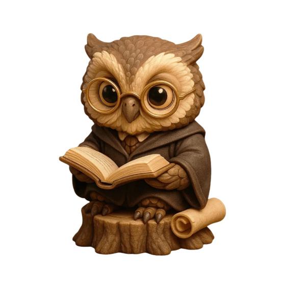 Сова Адвент-календарь Подвески Совы Рождество 2025 24 дня Акриловый календарь обратного отсчета Анималистическая тематика