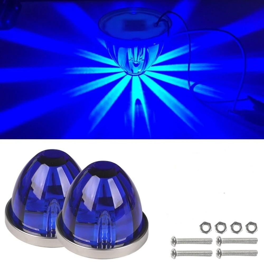 Waterproof Rear Brake Stop Light Universal Clearance Lamp Turn Clearance Warning Lamp Cars