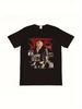 Felix Li Longfu'S Stray Graphic Print T-Shirt In Black - A Loose-Fitting
