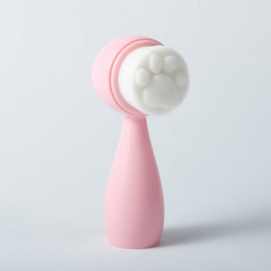 Face Scrubber Grasp Comfortable ABS Handheld Skin-Touch
