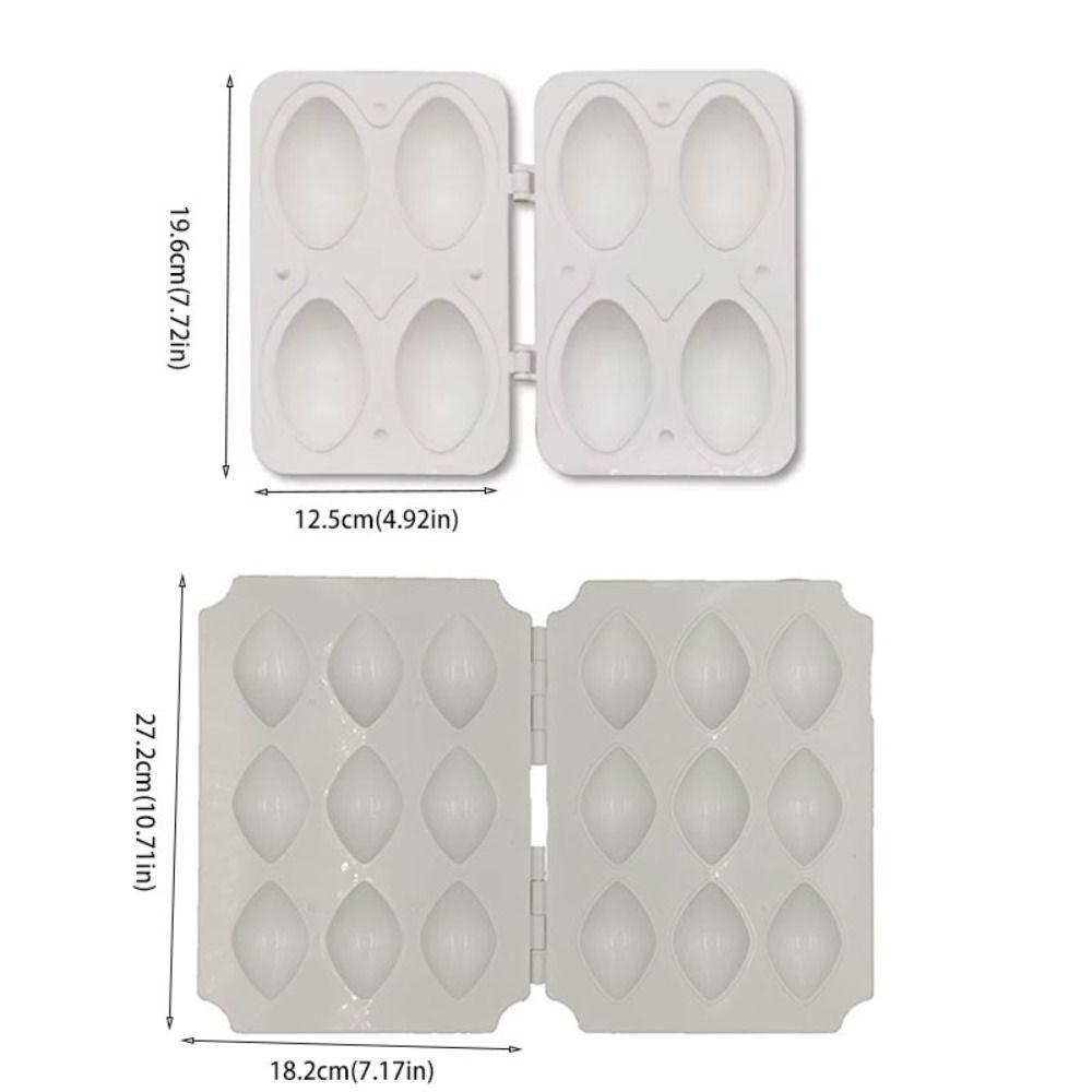 Ручные формы для киббе 4/9 отверстий Форма для мясного рулета Форма для фрикаделек Иностранные студенты