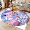 Kpop Hunter8 Printed Absorbent Washable Carpet, Non-Slip Bathroom Mats, Kitchen Rugs, Yoga Mat,Living Room Entrance, Camping Picnic Rugs