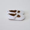 [BABYZZAM] Unisex Swords Loafer White, 185, 7000026531, Popular Korean Shoes