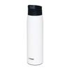 Tiger Thermos 600ml Hot Water OK One Push Stainless Bottle Easy To Use with One Hand Mug Thermal Insulation White MCX-N060W