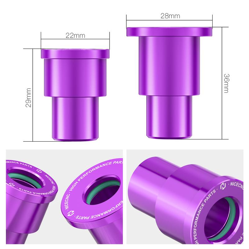 NICECNC For Sur-Ron light bee X S L1E Segway X160 X260 Surron light bee X/S/L1E Motorcycle Rear Wheel Spacers Hub Collars O-ring