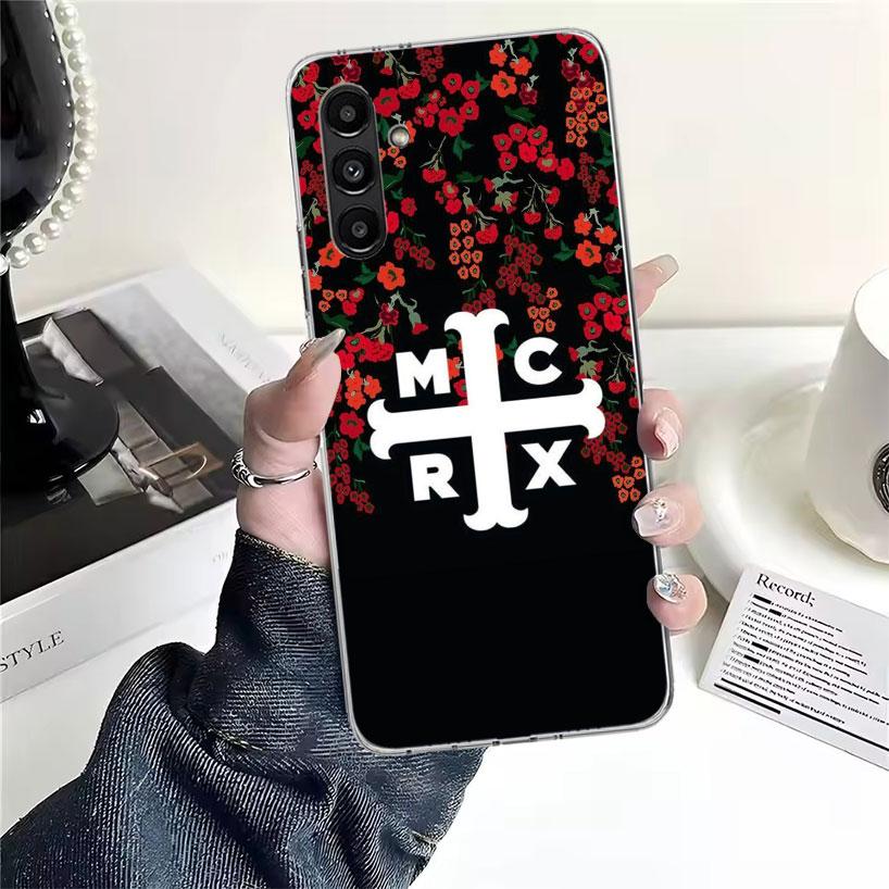 Чехол для телефона My Chemical Romance MCR для Samsung Galaxy A13 A14 A15 A16 A17 A53 A54 A55 A56 A57 A33 A34 A35 A36 A37 A23 A24 A25 A2