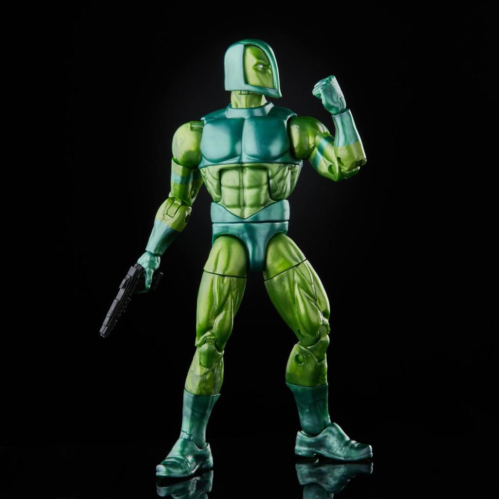Hasbro Marvel Legends Серия Железный Человек Комиксы Хранилище Страж 6-дюймовая Фигурка F0356 (аутентичный) с деталями Build-A-Figure