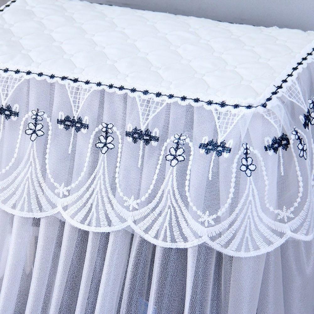 Lace Air Fryer Dust Cover Pastoral Style Cooker Protector Appliances Dustproof Cover Air Fryer