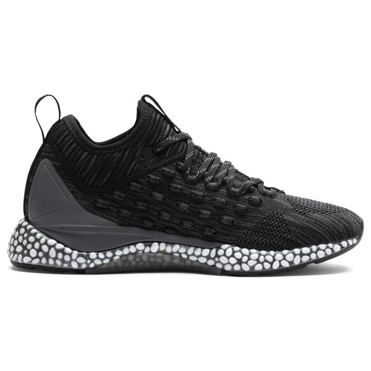 Puma Гибридные кроссовки для бега Fusefit с амортизацией, нескользящей подошвой, низкие, женские, черные 191596-01