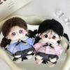 Dress Up 10CM Doll Clothes Casual Shirt Cotton Doll Outfit Doll School Uniform  Doll Accessories