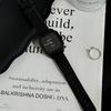 Large Dial Women'S Watch Personality Temperament Square Belt Women'S Watch Waterproof