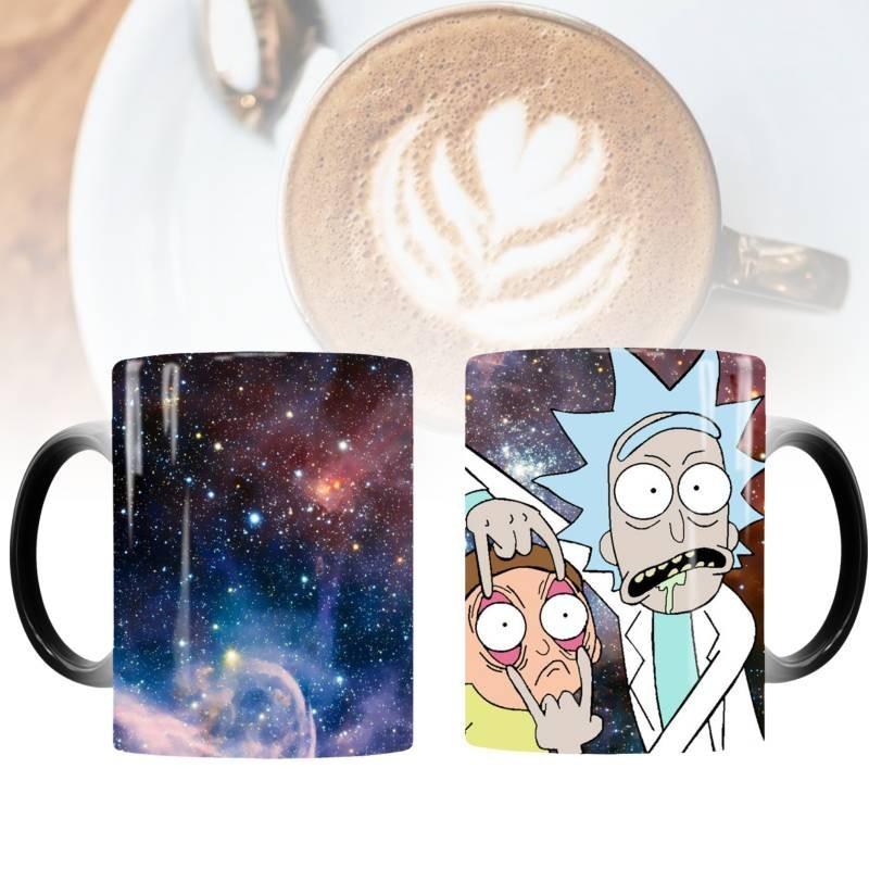 Mug Magic Color Changing Heat Sensitive Coffee Cup 301-400ml