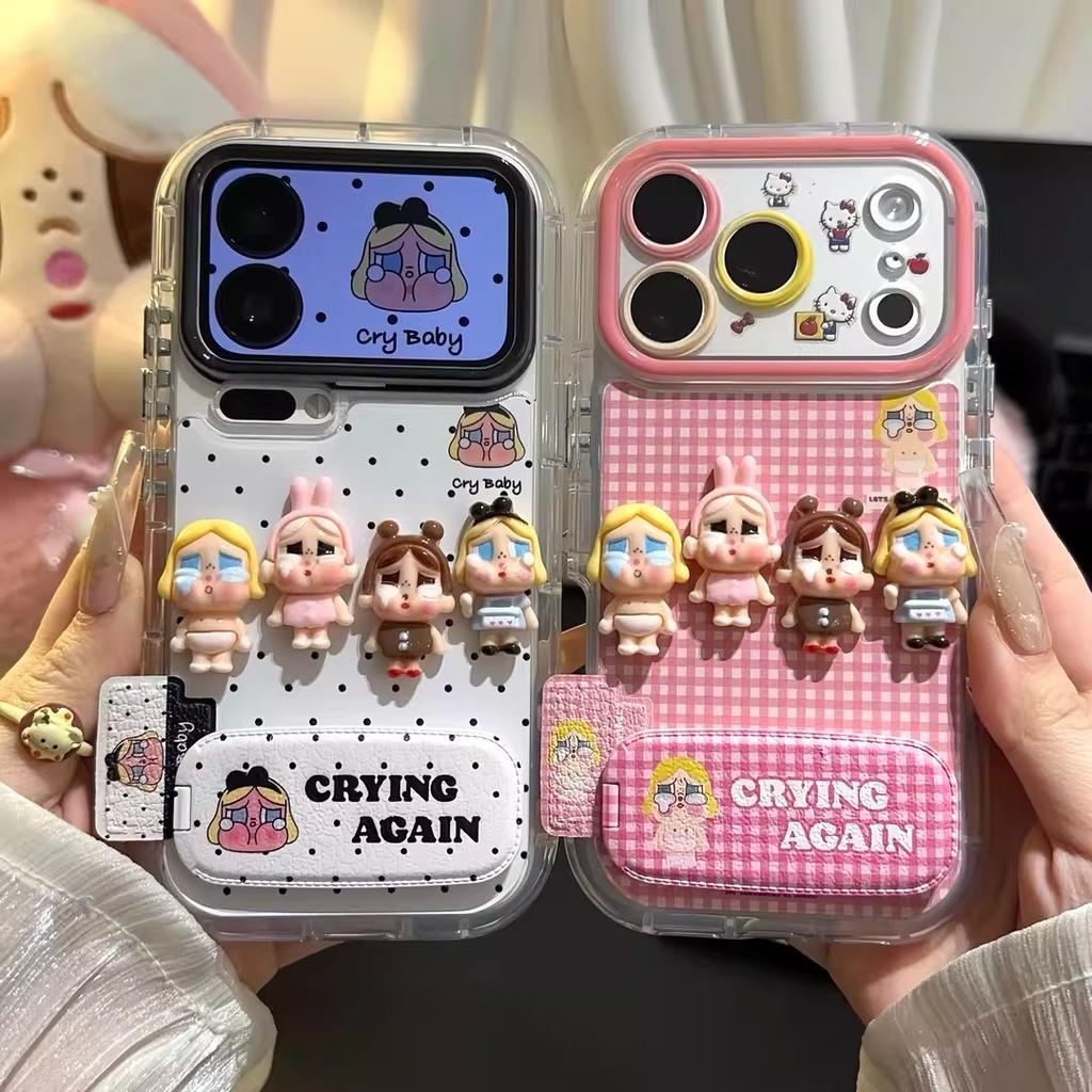 Чехол для телефона с DIY наклейкой «Плачущий ребенок» подходит для Huawei Mate11Pro (полноценная защита), Xiaomi 11 (защита от падения), Apple 11 (защитный чехол).