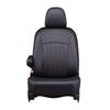 Seat Full for Toyota Every Wagon DA17W R6 Town Box DS17W R6 Scrum Wagon DG17W R6 and Clipper Rio DR17W R6 Black with Red Covers, Set,