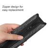 Flexible HeadBand Cover Protector with Zipper Closing for  DELTA Earphone