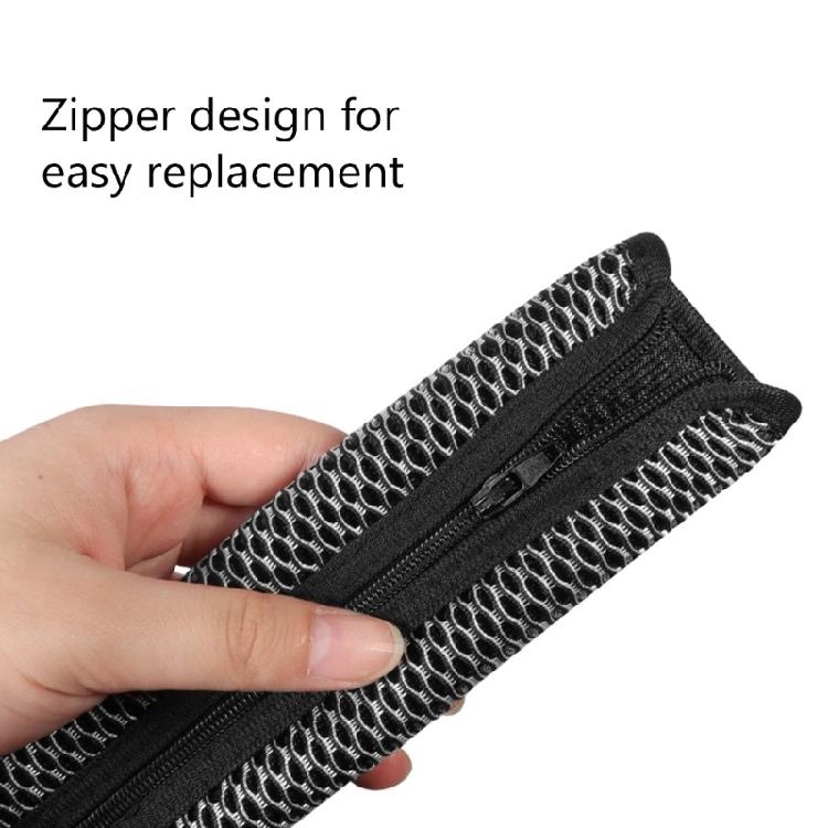 Flexible HeadBand Cover Protector with Zipper Closing for  DELTA Earphone