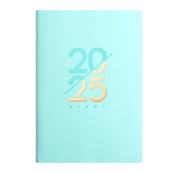 Ежемесячный планировщик, блокнот, повестка дня, дизайн на спирали, ежемесячный вид, плотная бумага, чернила не растекаются