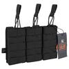 KRYDEX 5.56 MOLLE Magazines Pouch Triple Open-Top Mag Pouch for M4 M16 AR 15 Hunting Accessories