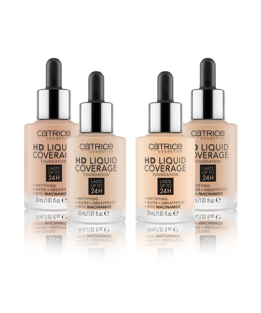 HD Liquid Coverage Foundation Duo