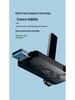 Беспроводная USB сетевая карта WiFi 6 без драйверов для настольных ПК