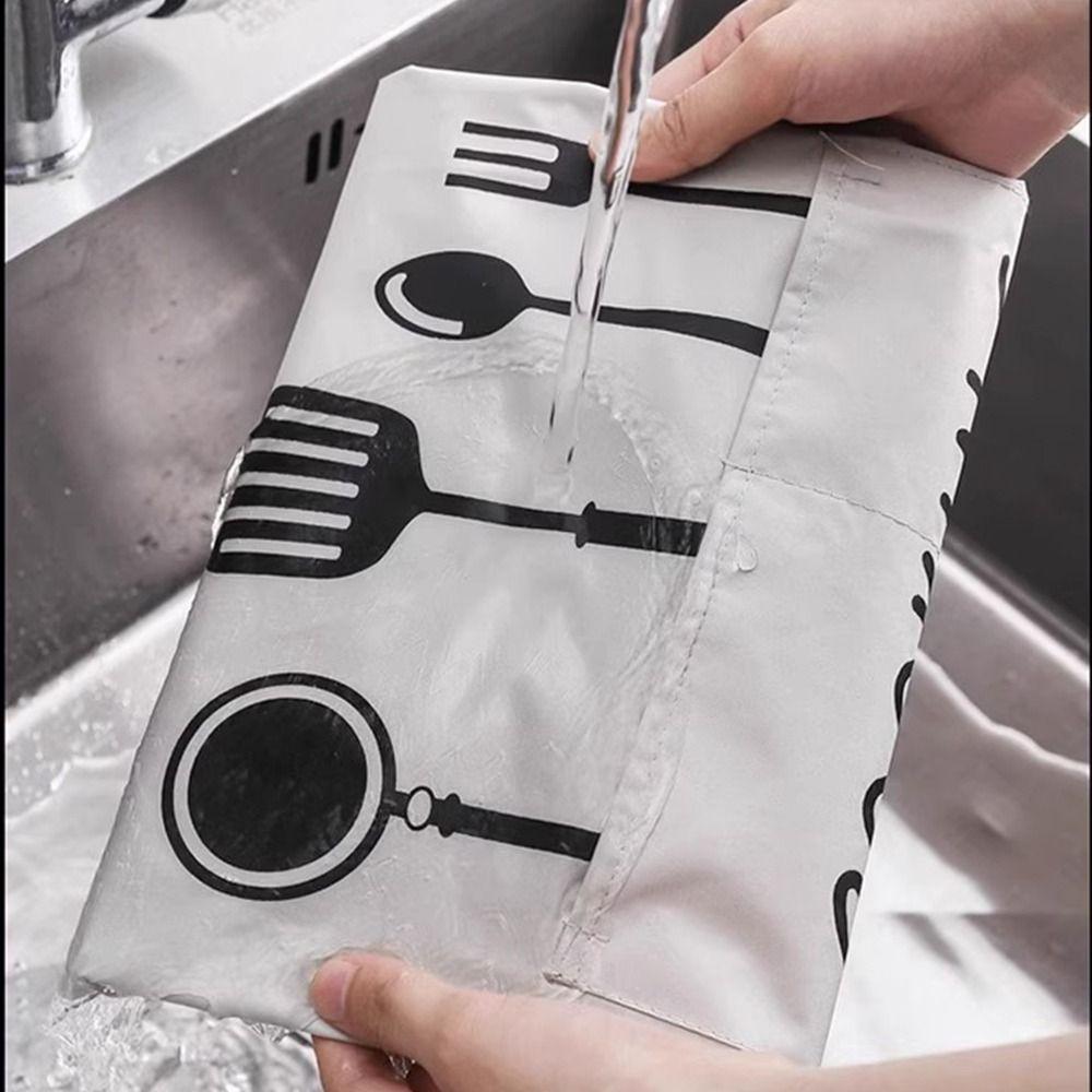 Водонепроницаемый фартук, маслостойкий фартук для дизайна ногтей, спецодежда для кафе, новый фартук для шеф-повара отеля, ресторана, барбекю