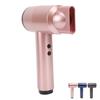 Перезаряжаемый беспроводной фен с аккумулятором 5000 мАч, 6 скоростей, быстрая сушка, портативный для путешествий, для волос