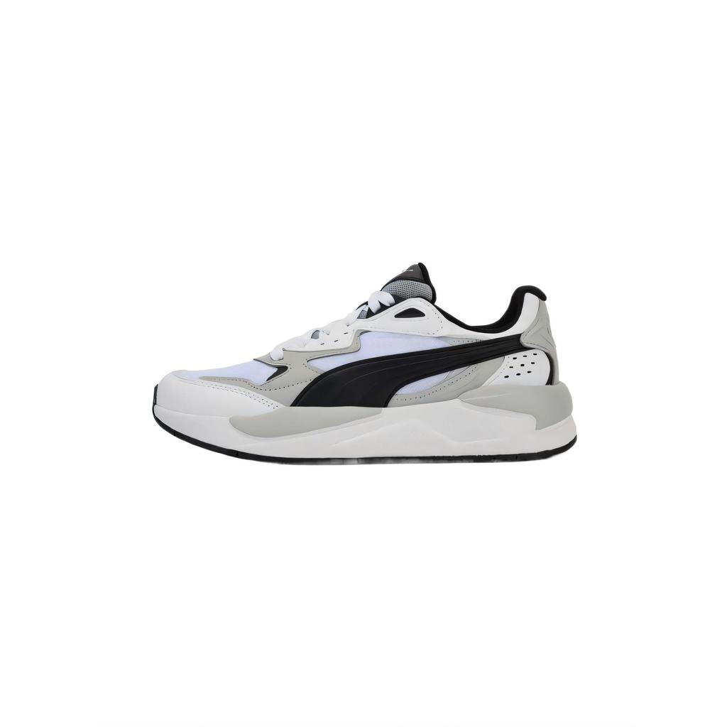 Puma X-Ray Speed Cool Light Grey Black Women Sneakers White 387063-70
