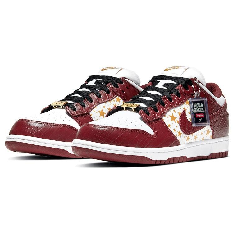 Nike x Supreme SB Dunk Low OG QS 'Barkroot Brown' Men's DH3228-103
