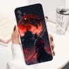 B-Бусидо S-Самурай Чехол для телефона для Samsung A30,71,51,S9,10,20,Ultra,FE,Lite, S22,23,21,Plus, Прозрачный, Силиконовый чехол