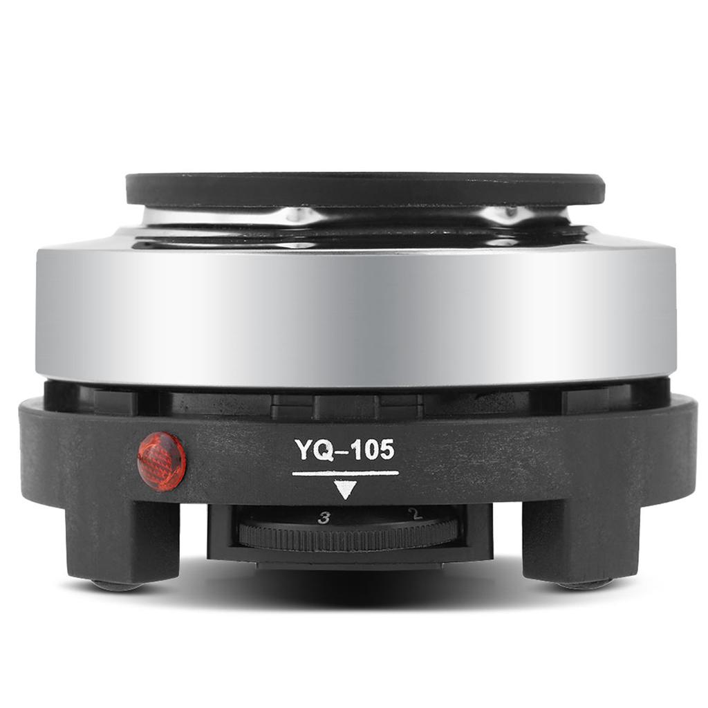 Портативная электрическая мини-плита 220 В 500 Вт Многофункциональный домашний обогреватель (ЕС)