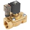 1Pcs PU220 08 G1 Brass Direct Action Electromagnetic Water Solenoid Valve #1